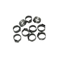 Sierra Oetiker Clamp 18-9132-9, 9/16 Inch (14.5mm), Stainless Steel, Pack of 10, Replaces Oetiker 16700013 OMC 346785