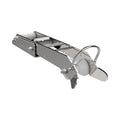 Lewmar 66840007 Bow Roller for Fluke Style Anchors up to 35 lbs, 304 Stainless Steel