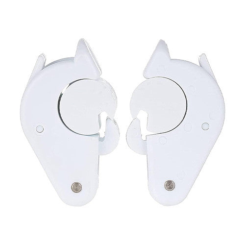 Taylor Made Products Rail/Lifeline Fender Bracket, Fits 7/8 to 1 Inch Rails or 1/4 Inch Max Lifelines, Pair (Part 1097)
