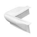 Cal-June 12 Inch Dock Corner Molded Vinyl Bumper, MPN 5007