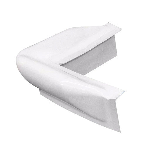 Cal-June 12 Inch Dock Corner Molded Vinyl Bumper, MPN 5007
