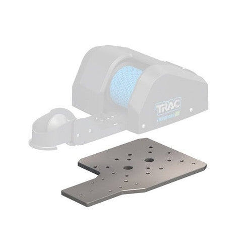 TRAC T10192 Winch Mounting Plate for Anchor Winch Mount Spacer/Pedestal 69076