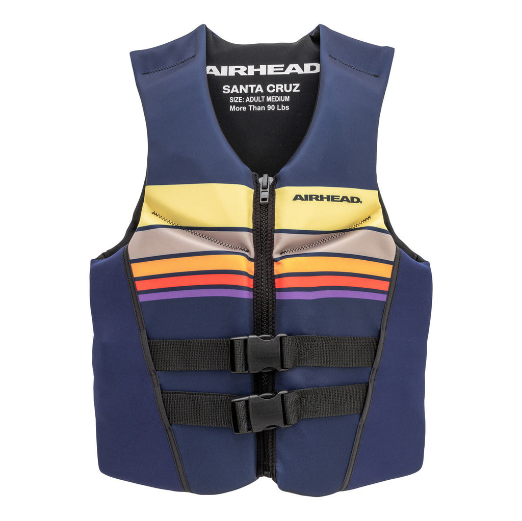 Airhead Santa Cruz Neolite Kwik-Dry Life Jacket - USCG & Transport Canada Level 70 PFD, Child-Adult Medium to 2XL