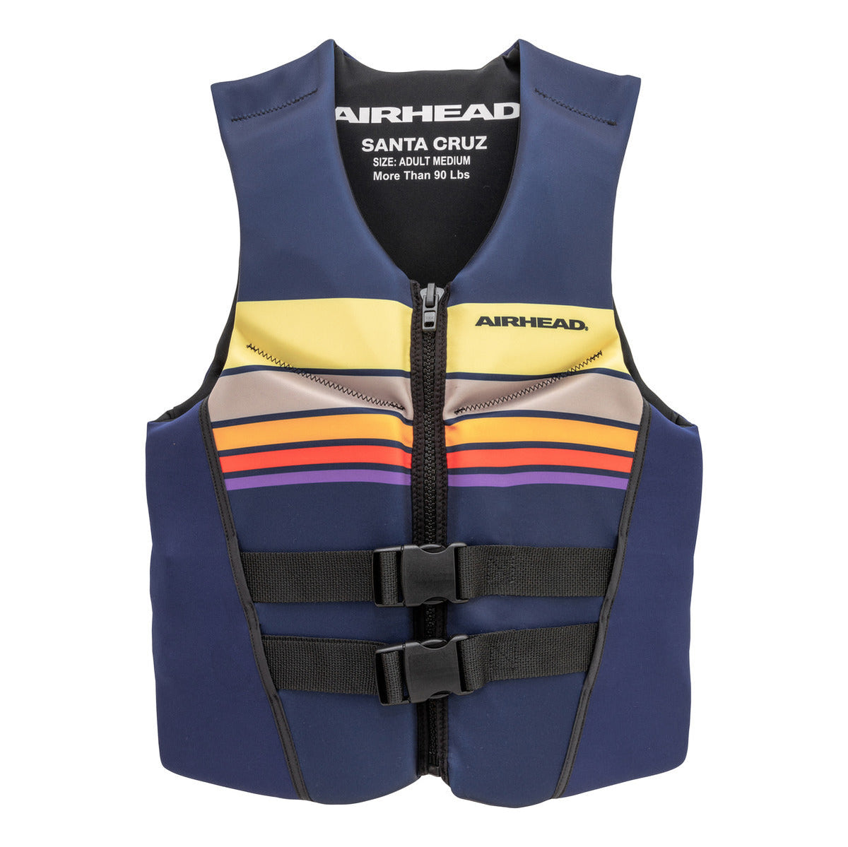 Airhead Santa Cruz Neolite Kwik-Dry Life Jacket - USCG & Transport Canada Level 70 PFD, Child-Adult Medium to 2XL