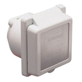Marinco 301EL-B 30 Amp 125V Easy Lock Shore Power Inlet, White