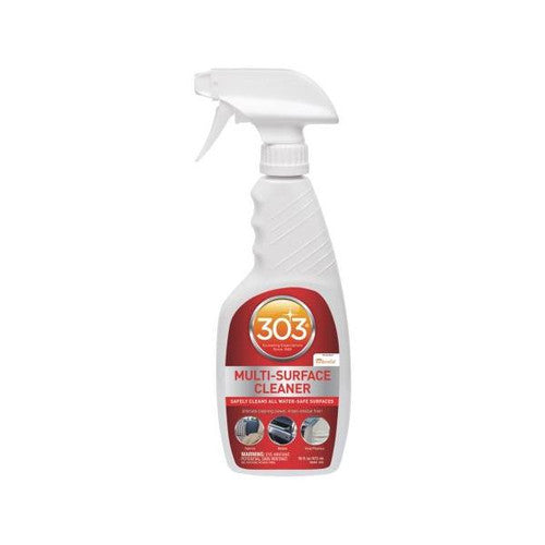 303 Products Multi-Surface Cleaner for Marine Vinyl, Canvas & Upholstery, 32 oz to 1 Gallon