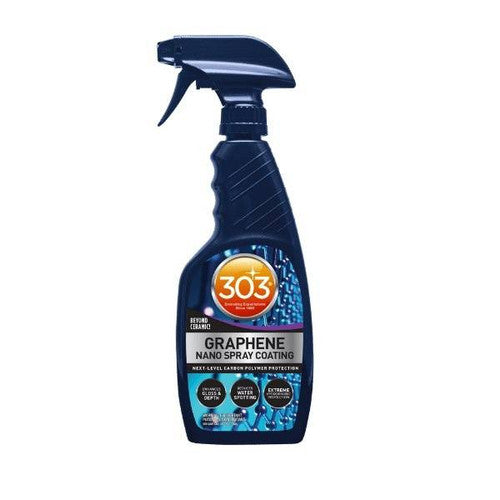 303 Products Graphene Nano Spray Coating, 32 fl. Oz. Hydrophobic UV Protectant (30251)
