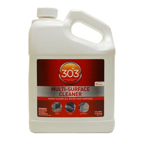 303 Products Multi-Surface Cleaner for Marine Vinyl, Canvas & Upholstery, 32 oz to 1 Gallon