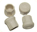 Taylor Made Products 96025 Rubber Chair Tips, Fits 1 Inch Tubing, Package of 4