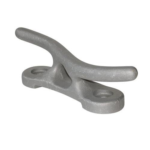 JIF Marine BNF 15 Inch Aluminum S Cleat, 7.125 Inch Mounting Hole Spacing