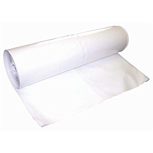 Poly America Shrink Wrap - White 6/7 Mil Boat Shrink Film Rolls, Available in 20' x 100' and 26' x 100'