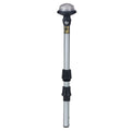 Perko 1470DP4CHR Delta Series 36 Inch All-Round Pole Light