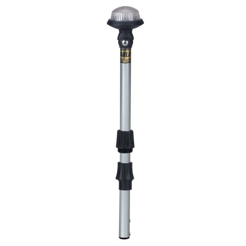 Perko 1470DP4CHR Delta Series 36 Inch All-Round Pole Light