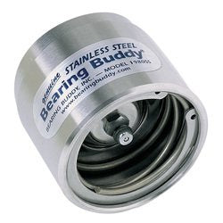 Bearing Buddy 1980ss Stainless Steel Bearing Protector, 1.980 Inch, Sold as a Pair