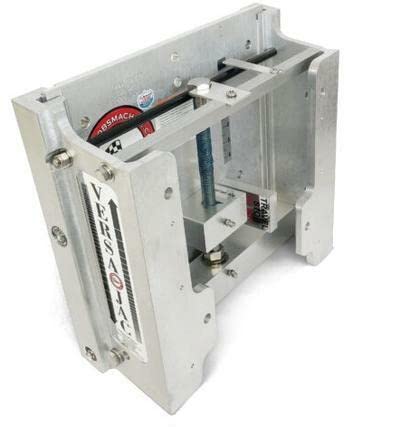 Bob's Machine Shop 100-506000-NOPC-NOSPN Versa Series Jack Plate, 6 Inch Setback, 300 HP Max