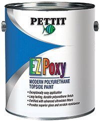 Pettit Easypoxy High Gloss Topside Marine Paint, Seattle Gray, Quart