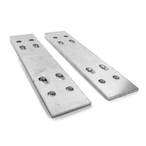 Bob's Machine Reversible 2 Degree Transom Wedge - 319-100001, Cast Aluminum, Fits All BIA Bolt Pattern Motors