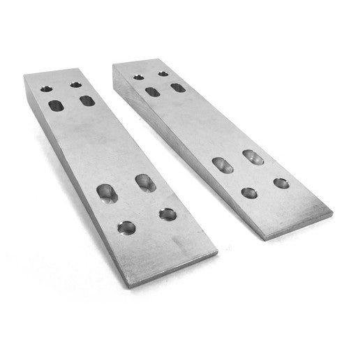 Bob's Machine 319-300000-NOPC Transom Wedge, 10 Degree, Reversible, Fits All BIA Bolt Pattern Motors