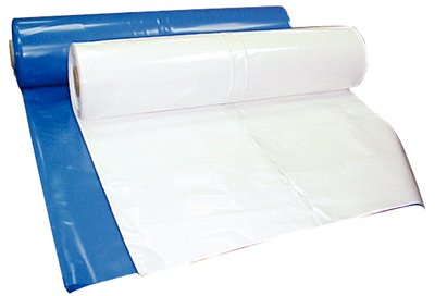 Poly America Shrink Wrap - White 6/7 Mil Boat Shrink Film Rolls, Available in 20' x 100' and 26' x 100'