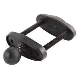 TACO Metals Taco Flex Vinyl Rub Rail Kit, Black with Black Insert - Available in 15/16" x 1-1/4" to 1-7/8" x 1-3/8" Profiles, 50 Feet