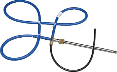 Uflex Mach Rotary Steering Cable - Black Marine Rotary Steering Cable, 10' to 20', BX/X/FourTech Series