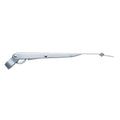 Marinco Deluxe Stainless Steel Wiper Arm - Adjustable 10" to 20", Single