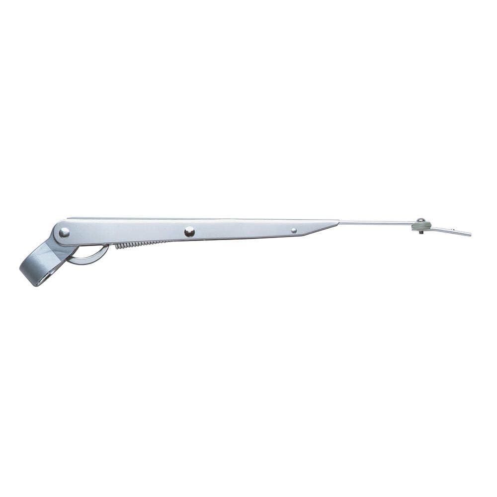 Marinco Deluxe Stainless Steel Wiper Arm - Adjustable 10" to 20", Single