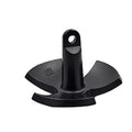 Gen3 Marine 20 lb Rubber Coated Tri-Fluke River Anchor for Boats up to 24 ft