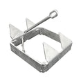 Gen3 Marine 19 lb Galvanized Folding Box Anchor with Storage Bag