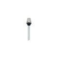 Attwood All-Round Pole Light, 24 Inch Frosted Globe Navigation Light, 5100-24-1