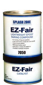 Pettit EZ-Fair Epoxy Fairing Compound Cartridge, 250 Milliliters, Part 705020
