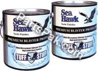 Sea Hawk Tuff Stuff 2 Gallon Epoxy Primer Kit, Light Gray, Part 1284GLKIT
