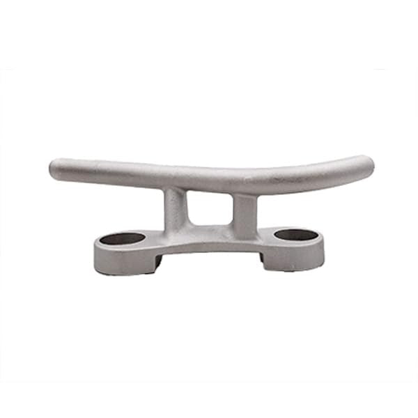 Gen3 Marine 10 Inch Aluminum S Dock Cleat, Part 5-8025, Corrosion Resistant, Extra Wide Base