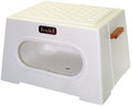 Todd Enterprises White Polyethylene Dock Boarding Step - Single or Double Step