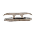 Gen3 Marine Stainless Steel Folding Dock Cleat, Top Mount, 6 Inch Base Length