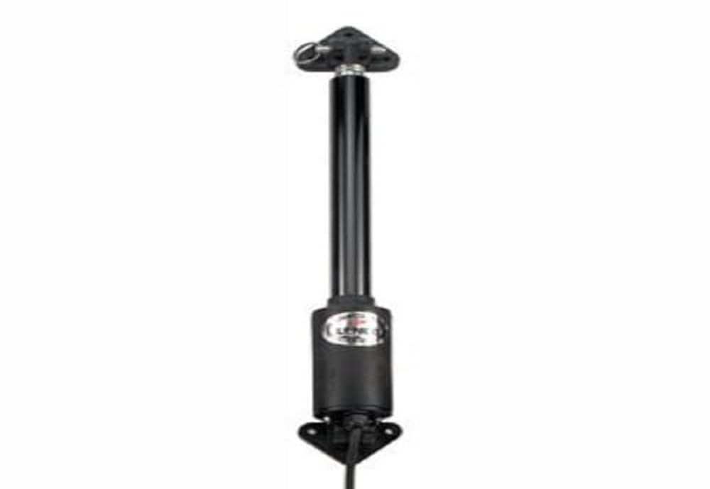 Lenco Marine 12V Hatch Lift, 37 to 61 Inch Extension, Without Switch, Part 20782-001