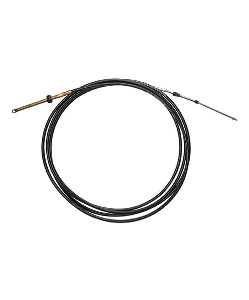 SeaStar CCX21418 Control Cable, 18-Foot XTREME Cable for OMC-Volvo Penta Side Mount Controls