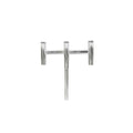 TACO Marine Trident 3-Rod Holder Cluster F31-0780BXY-1, Straight, with Tool Caddy