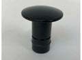 Bob's Machine 311-000002BK Pedestal Seat Deck Plug, 0.75 Inch, Black