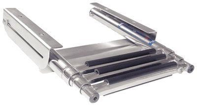 Windline 3-Step Slide Mount Boat Ladder, Stainless Steel Telescoping Platform Ladder