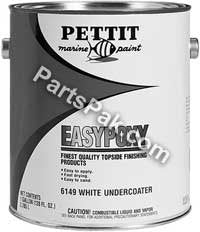 Pettit Easypoxy White Undercoater Marine Primer, 1 Quart