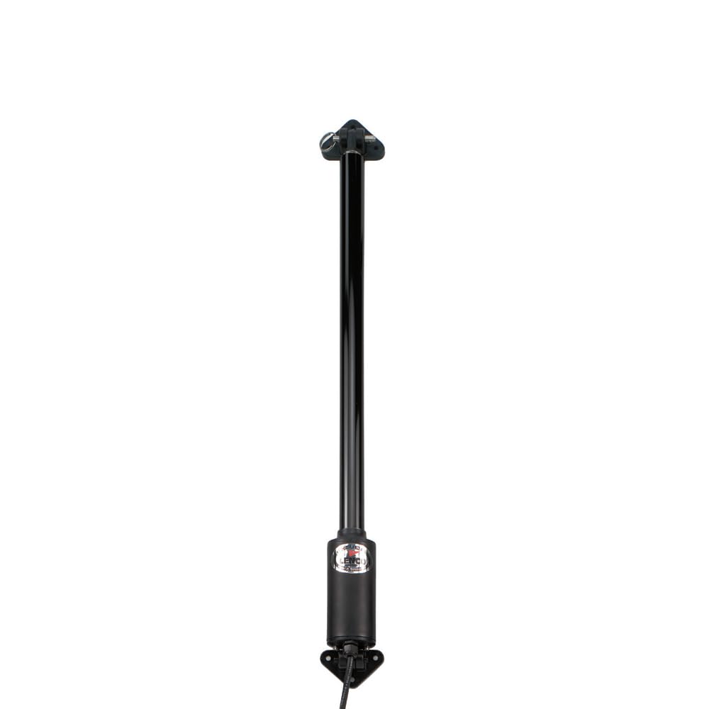 Lenco Electric Hatch Lift Actuator, 20 Inch Stroke, 12V/24V, Part 20778-001