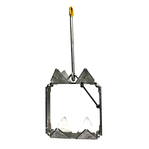 Gen3 Marine 13 lb Galvanized Folding Box Anchor with Storage Bag