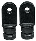 Taylor Made Products Eye End Internal Black 7/8 Inch Bimini Top Hardware