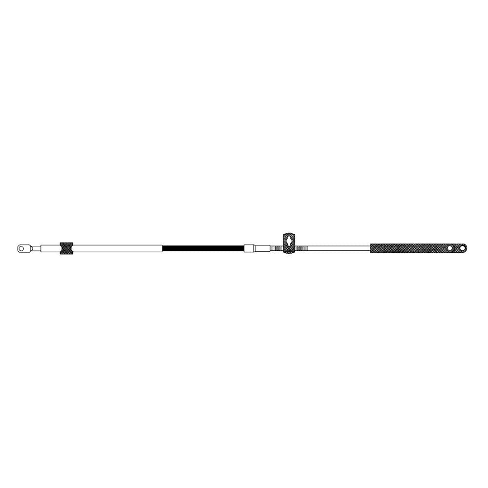 Uflex C5X14 Engine Control Cable for Mercury and Mercruiser, 14 Feet