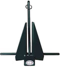 Greenfield Slip Ring Anchor #6-Red, Fluke-Type PVC Coated Steel Anchor, 5 Pounds