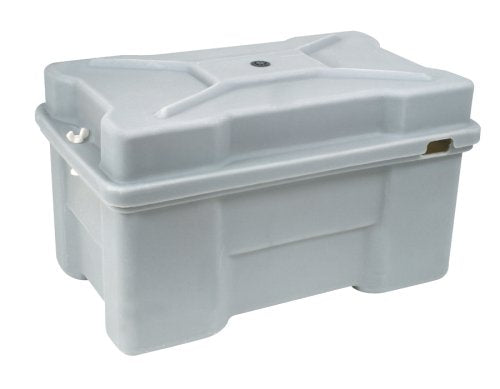 Moeller 042209 Roto-Molded 8D Marine Battery Box, 24.56 x 14.75 x 15.44 Inches
