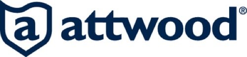 Attwood Stainless Steel Gas Spring, 90 lb Force, 17.2 Inch Extended, 10.2 Inch Compressed, 8mm Rod