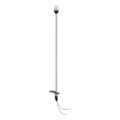 Attwood 7100B7 Stowaway Pole Light with Plug-In Base, 36 Inch, 2-Mile USCG Compliant