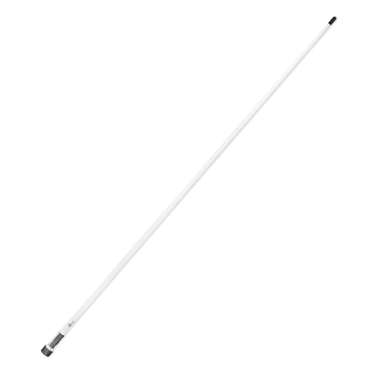 Shakespeare QC-4 VHF Antenna, 4 Foot with Quick Connect and Chrome Ferrule